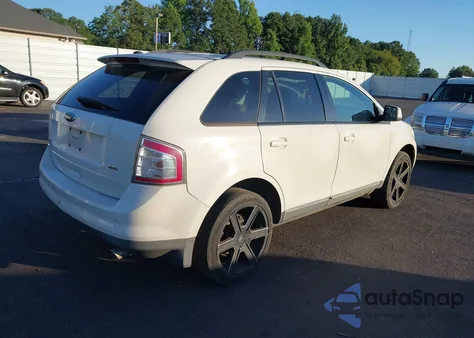 2010 Ford Edge Sel from USA, damaged, VIN 2FMDK3JC0ABA86878